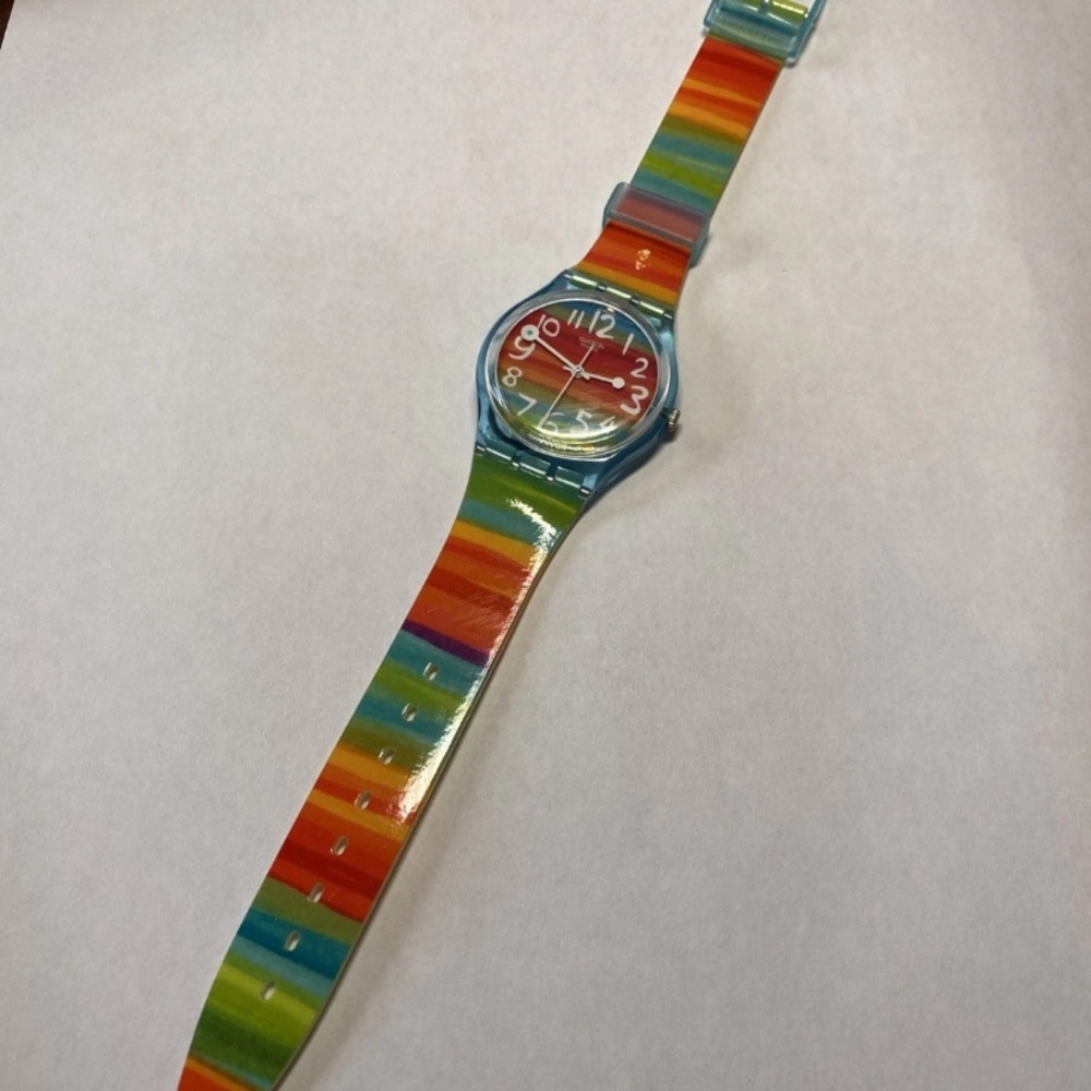 Vintage Swatch Color the Sky Watch
